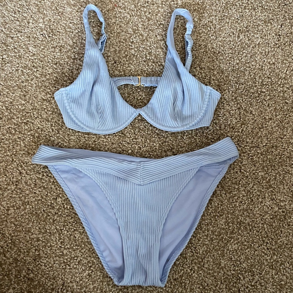 Hollister Periwinkle Bikini Set